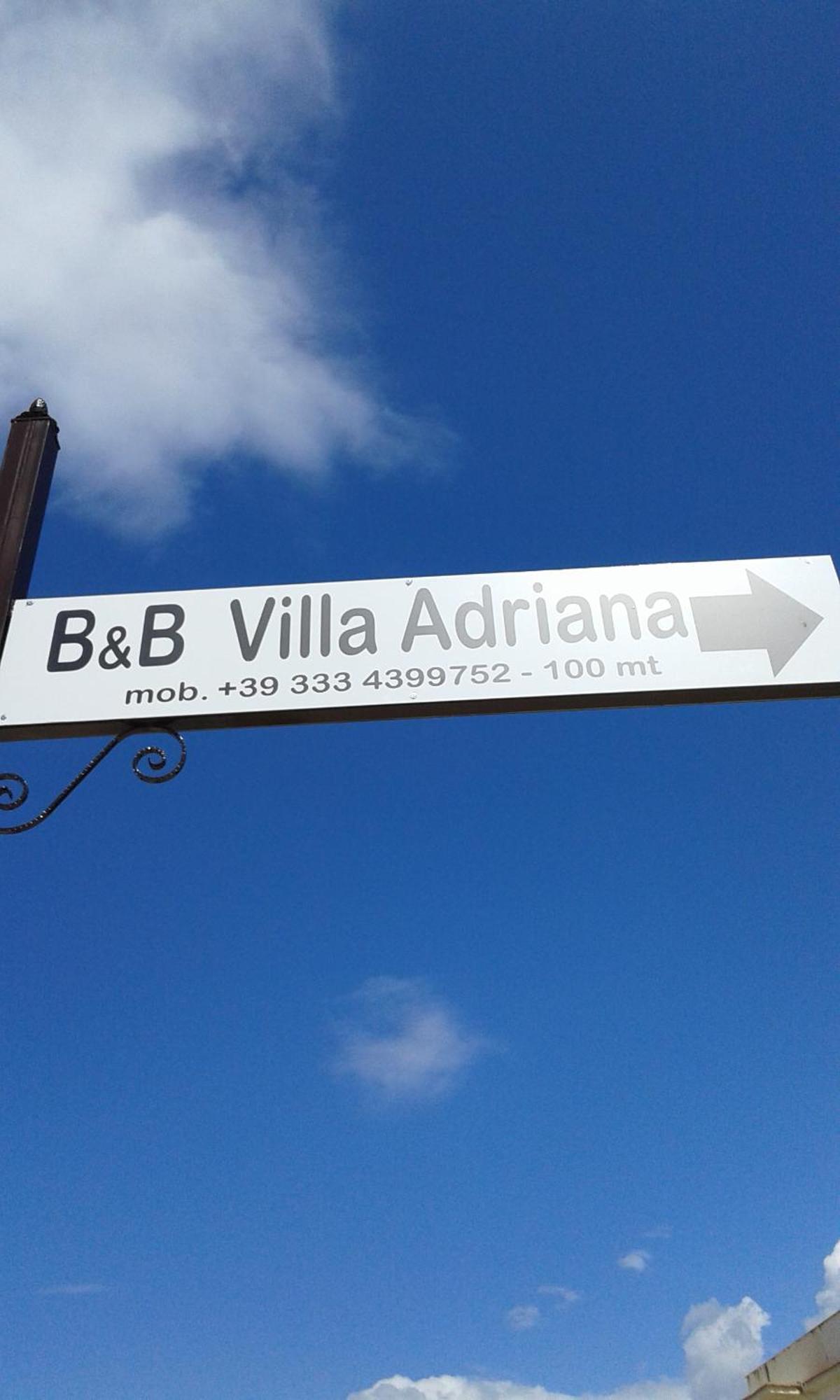 B&B Villa Adriana San Leone Exterior photo